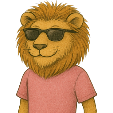 Safari Run lion mascot - Livermore coming soon